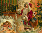 Santa claus vintage 88